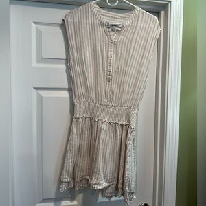 Casual linen dress
